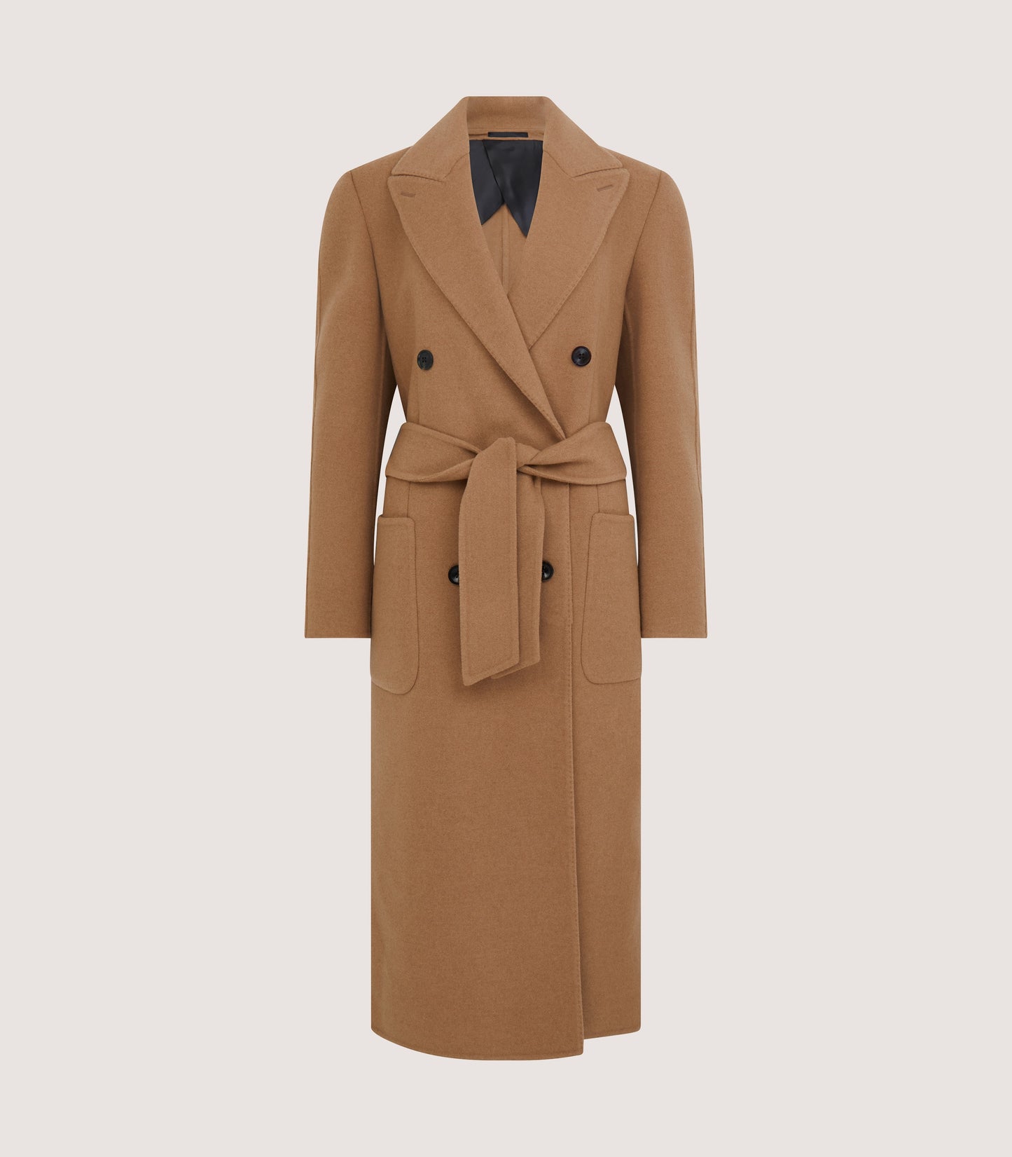 Women's Town And Country Double Face Coat