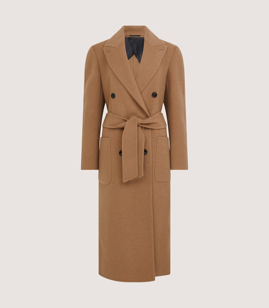 Women's Town And Country Double Face Coat