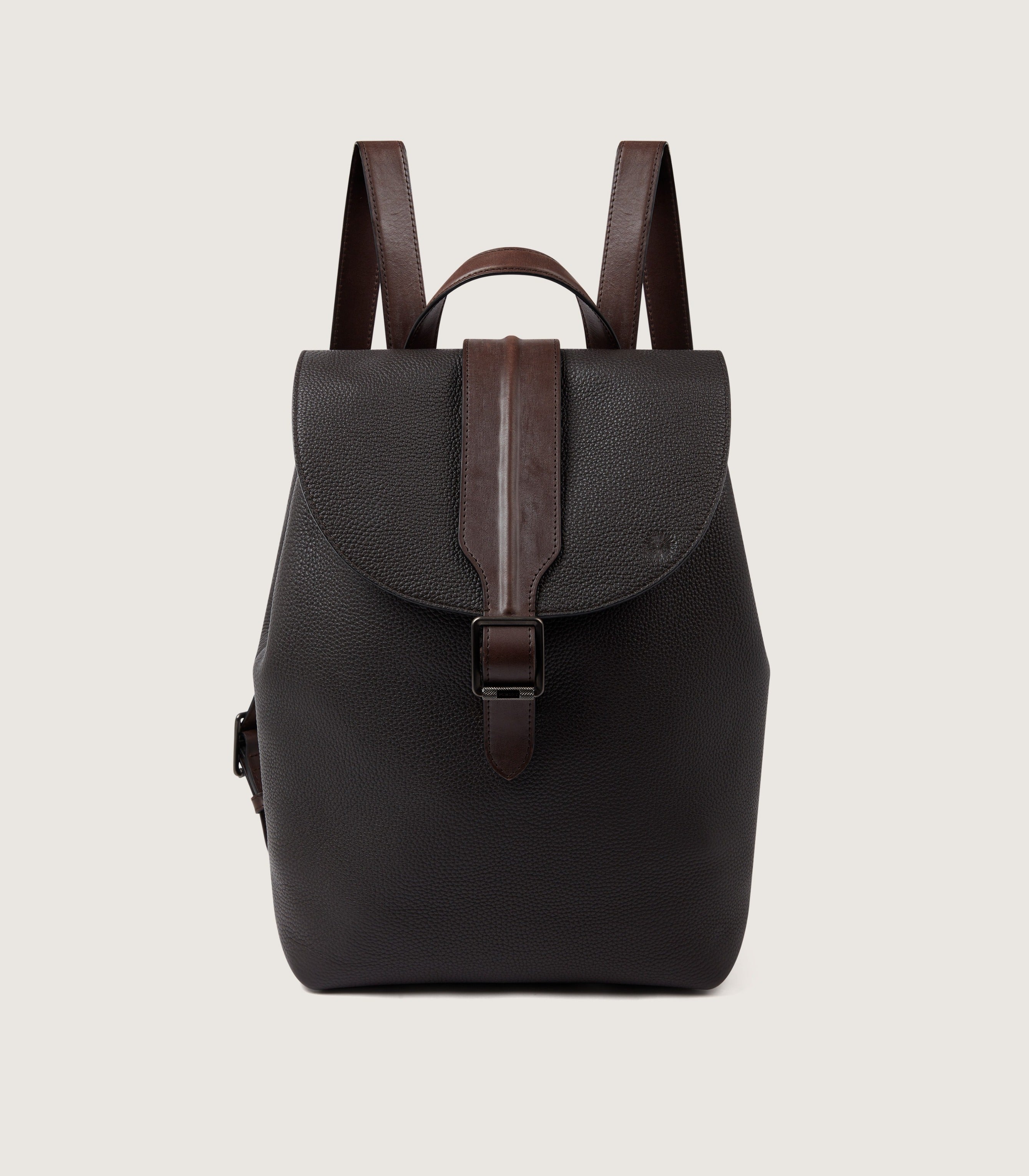 Purdey | Leather | Leather Backpack Ghillie In Dark Brown
