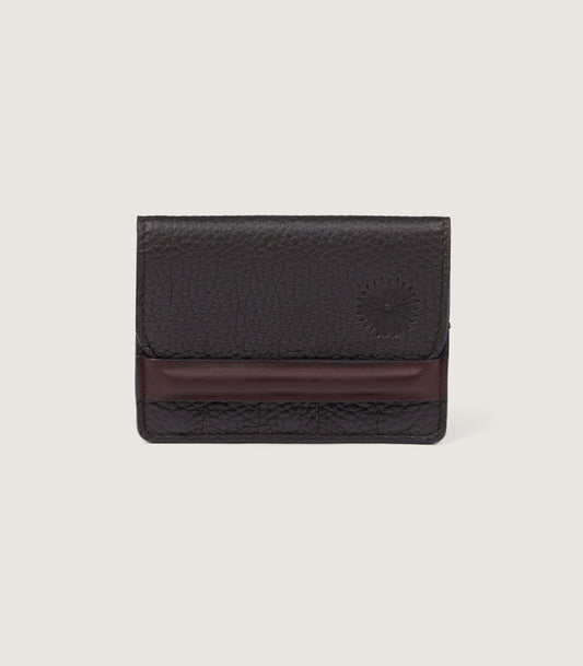 Featherburst Wallet Position Finder In Dark Brown