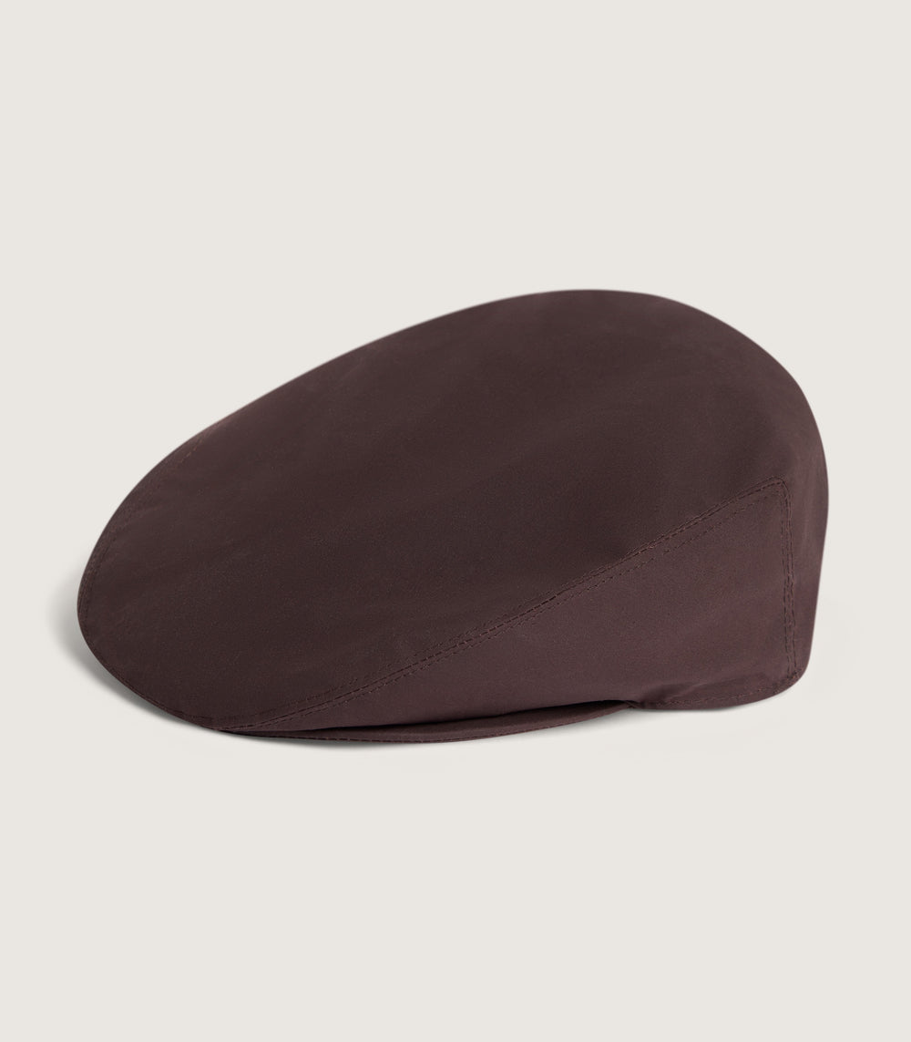 Litton Short Peak Ventile Cap In Brown