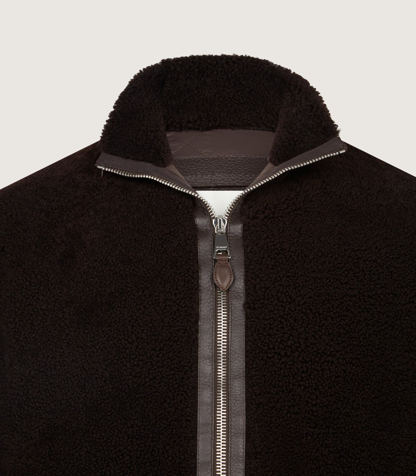 Men's Shearling Gilet