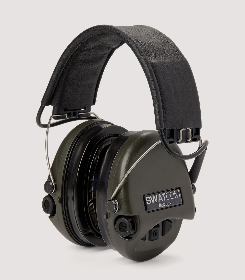 Swatcom Tactical Headset In Green