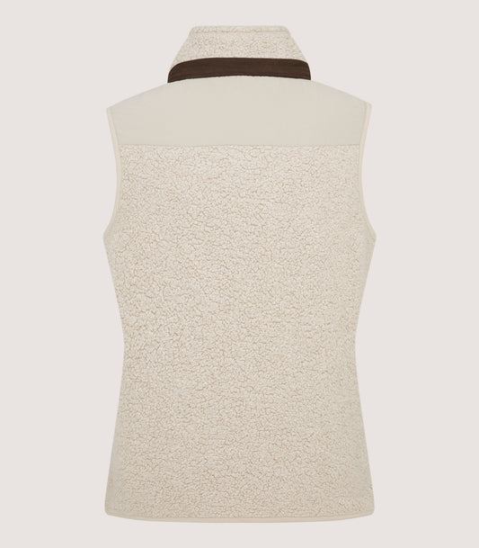 Women's Merino Lux Fleece Gilet