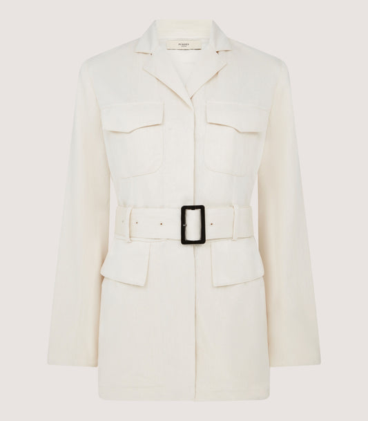 Women's Wilton Jacket in Ivory