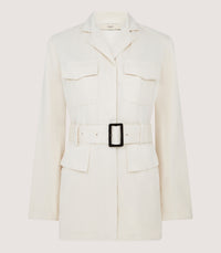 Women's Wilton Jacket in Ivory