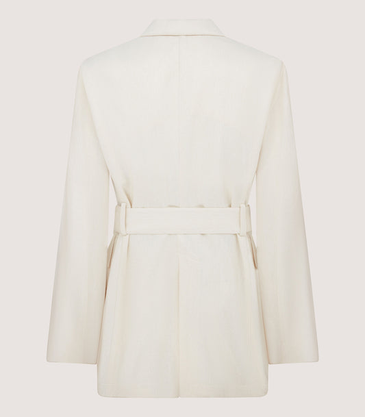 Women's Wilton Jacket in Ivory