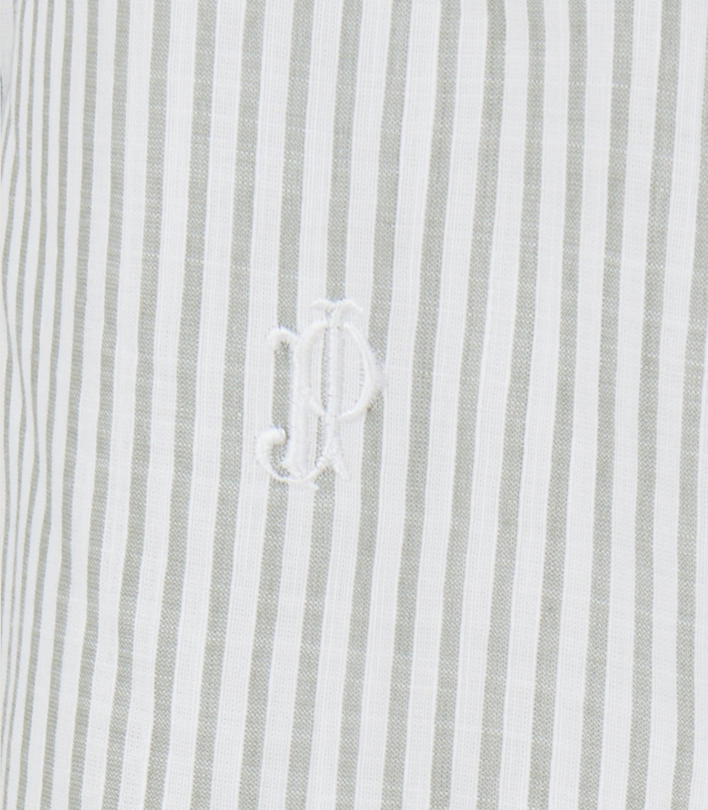 Women's Sage Cotton Linen Button Down Shirt