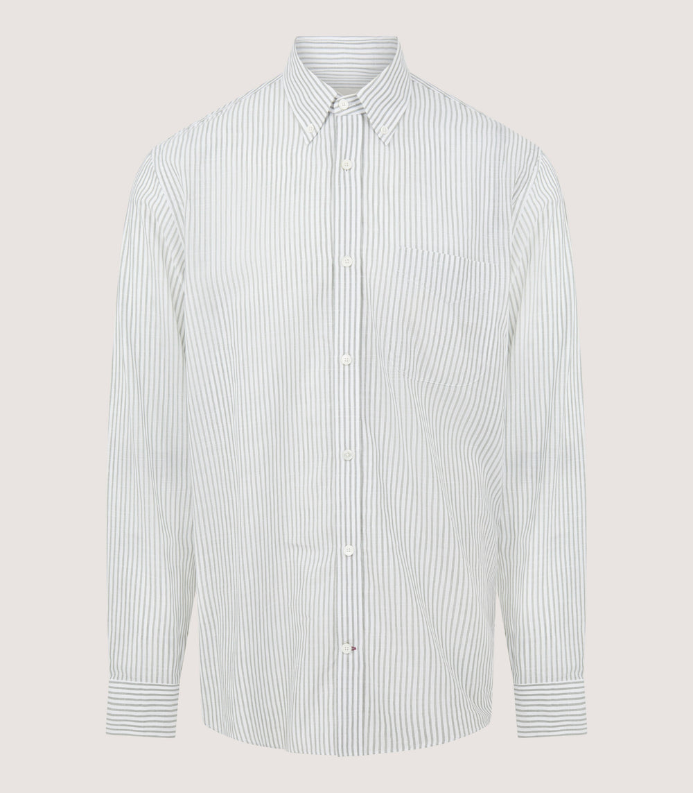 Men's Sage Button Down Shirt