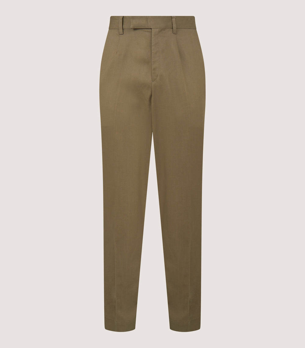 Men's Performance Twill Chino in Flax