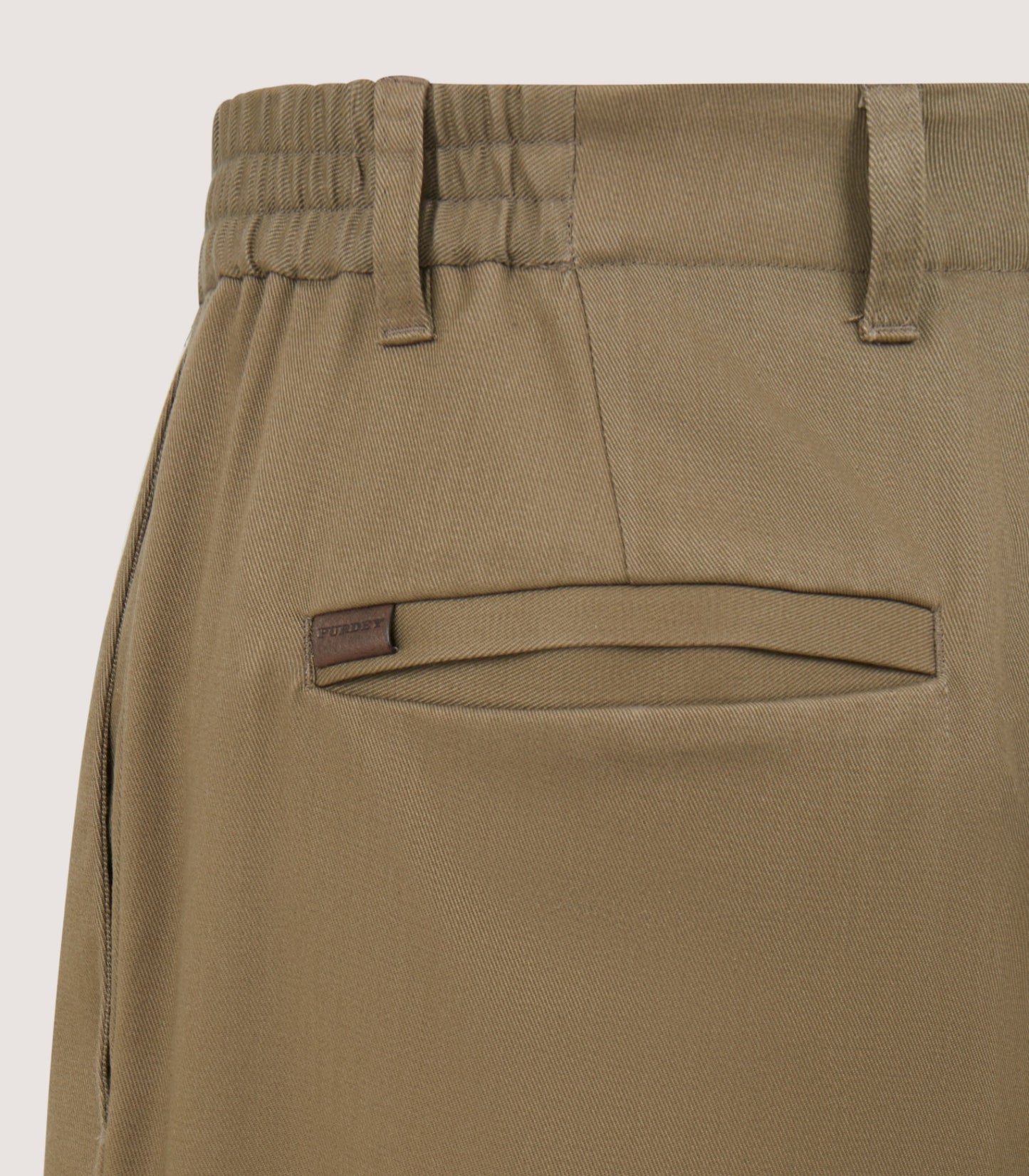 Men's Performance Twill Chino in Flax