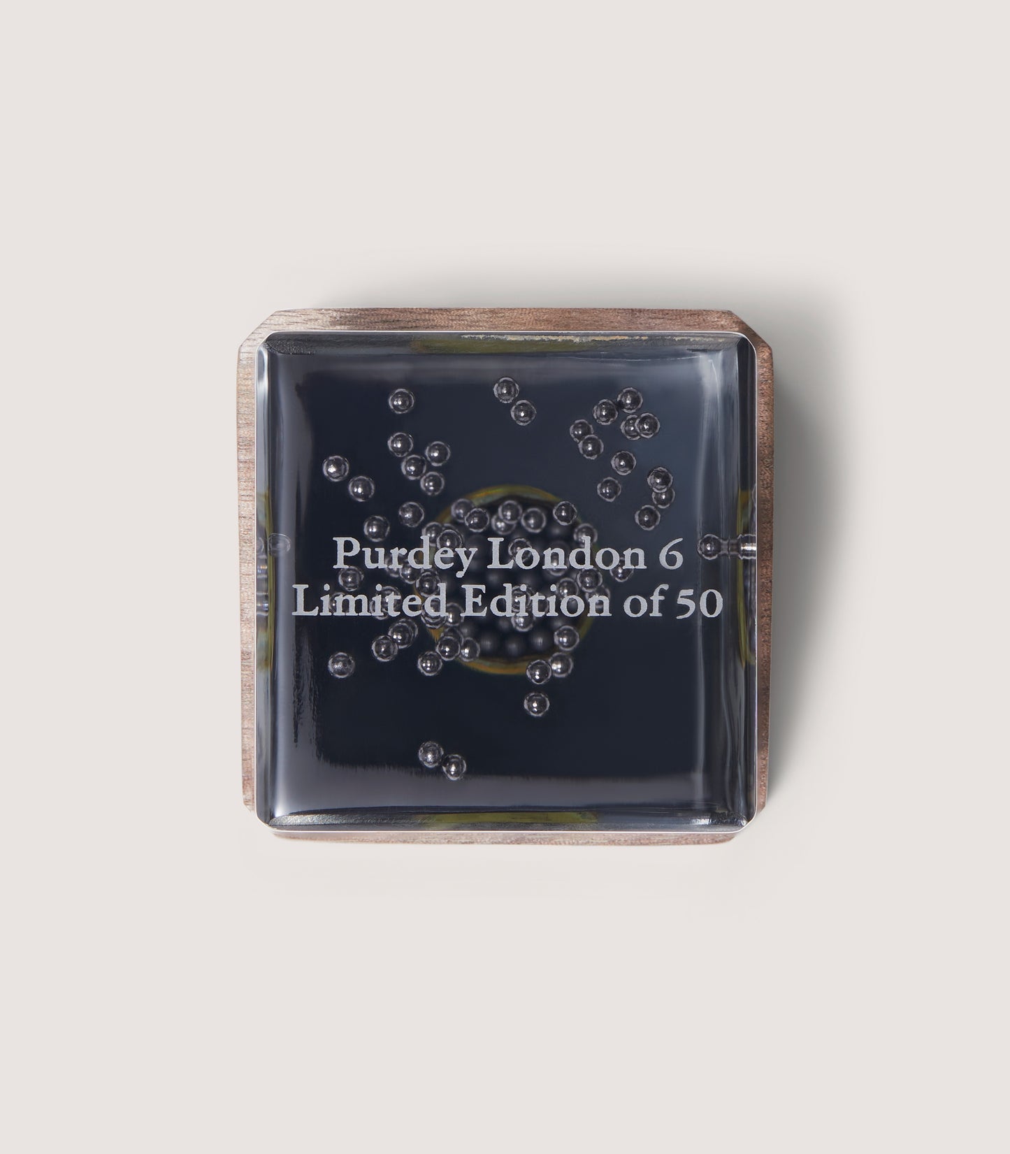 Limited Edition Purdey London 6 Paperweight