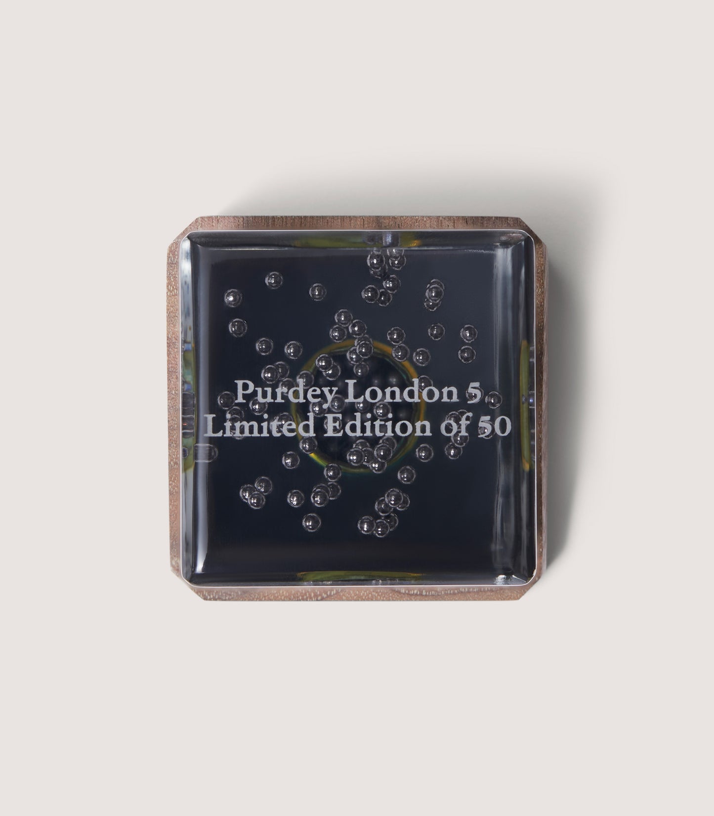 Limited Edition Purdey London 5 Paperweight