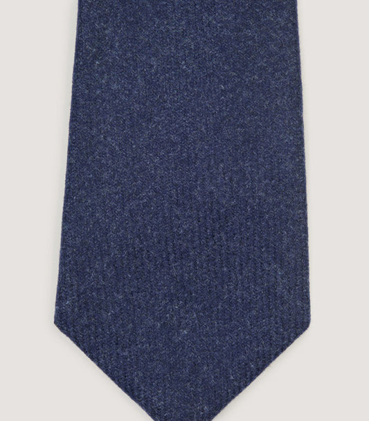Cashmere Tie In Navy