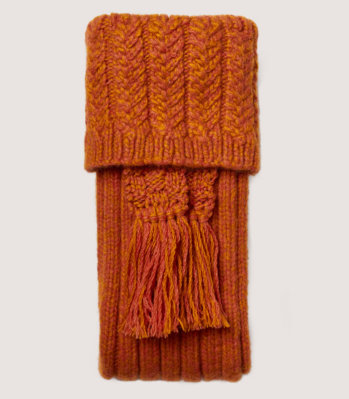 Pendower Cashmere Field Sock In Spice