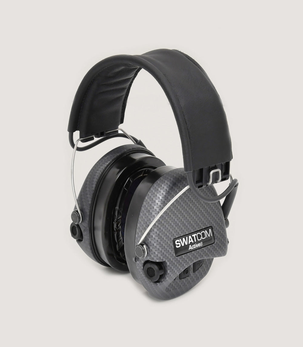 Swatcom Tactical Headset In Graphite