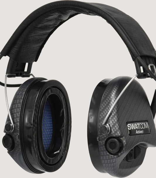 Swatcom Tactical Headset In Graphite