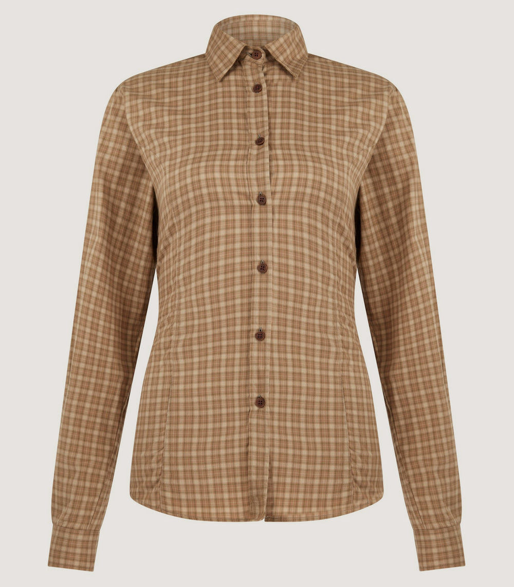 Women's Grouse Moor Shirt In Bracken