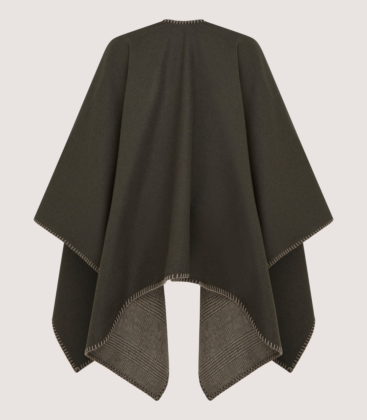 Women's Welbeck Poncho in Forest