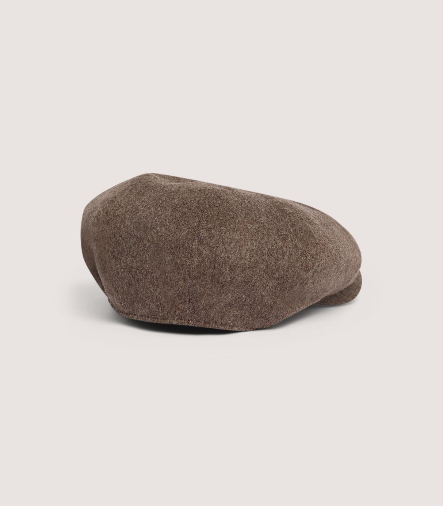 Dalby Loden Bakerboy Cap In Taupe