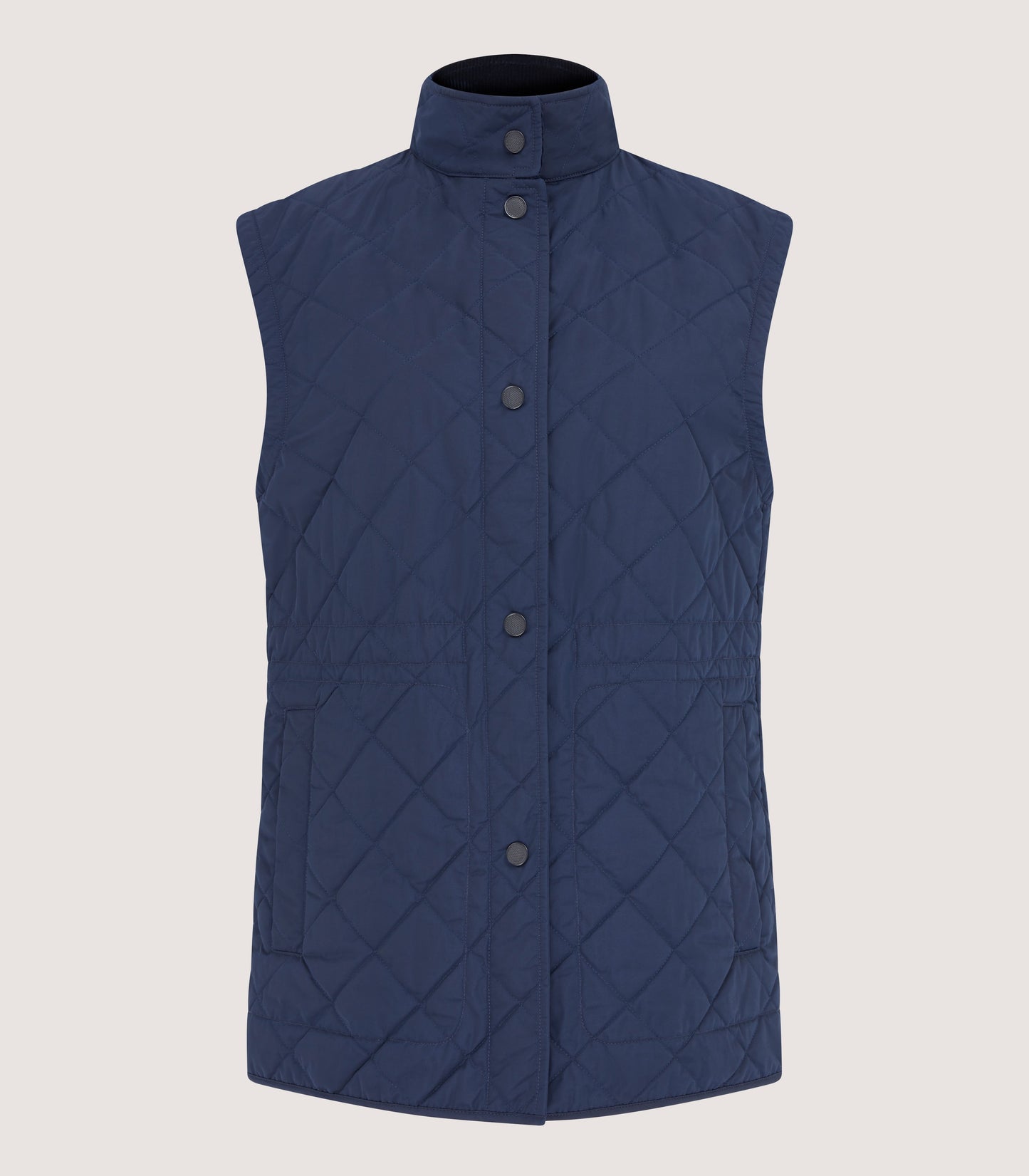 Women's Quilted Purdey Gilet in Navy