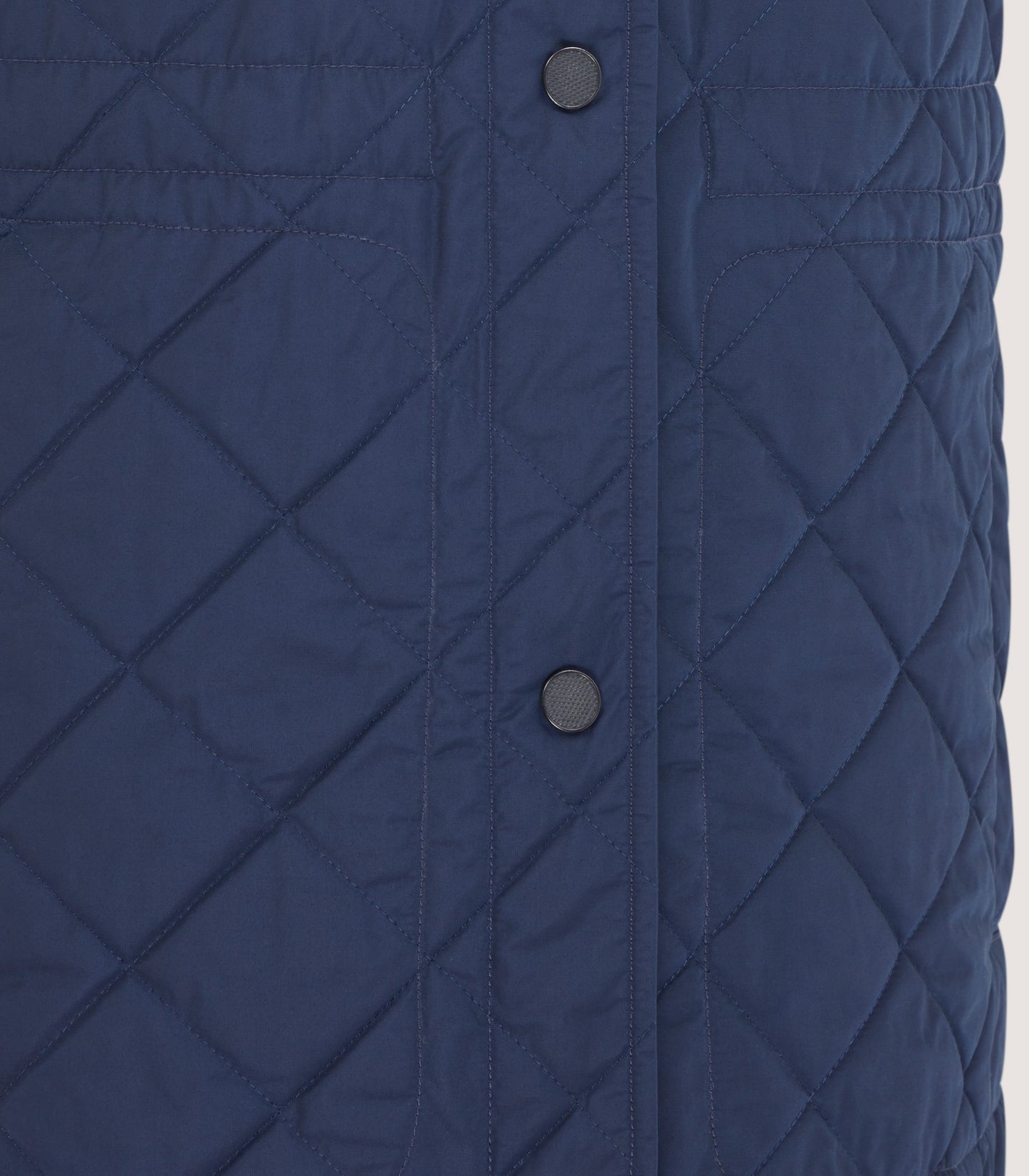 Women's Quilted Purdey Gilet in Navy