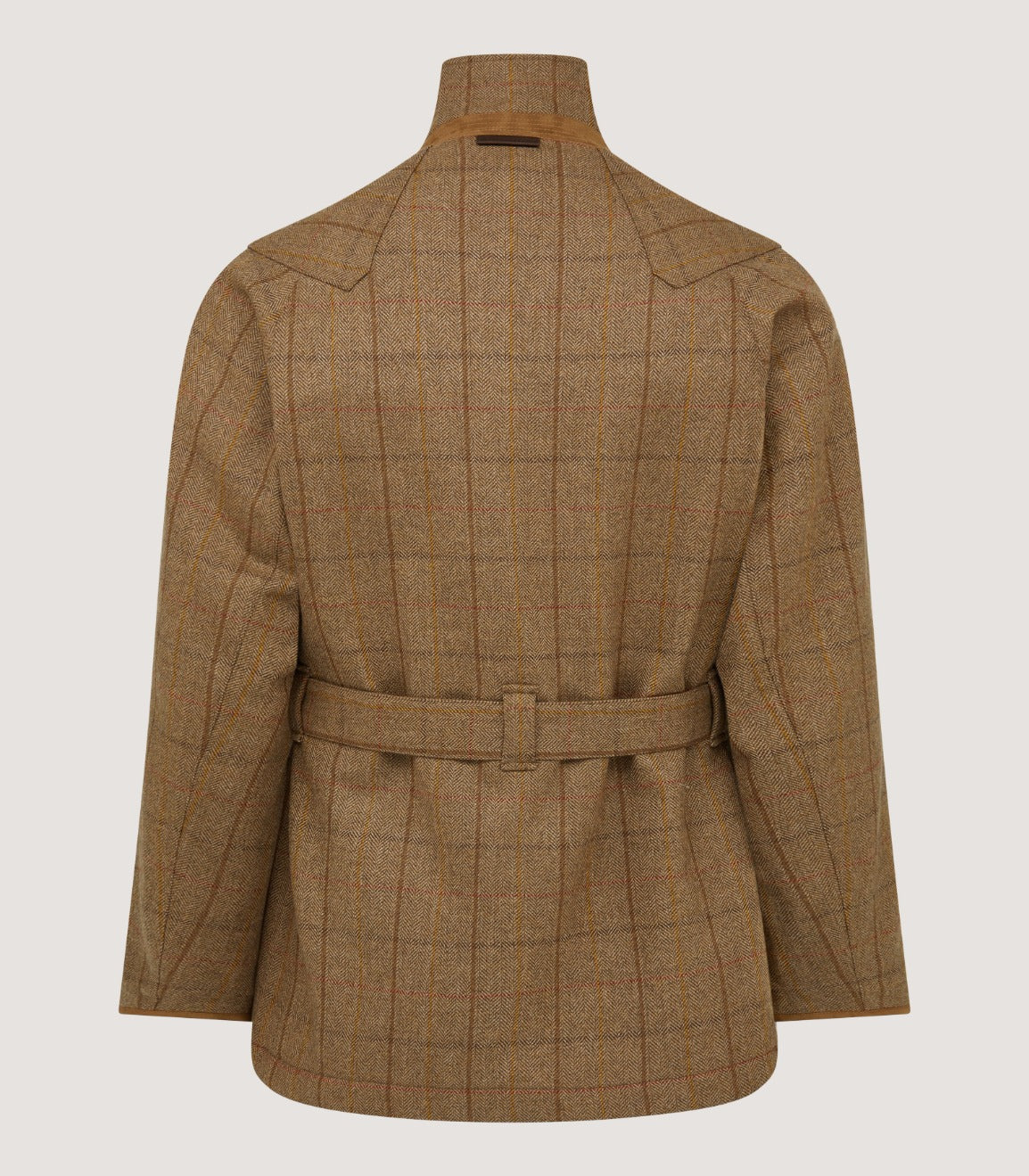 Men's Tweed Norfolk Jacket in Morar