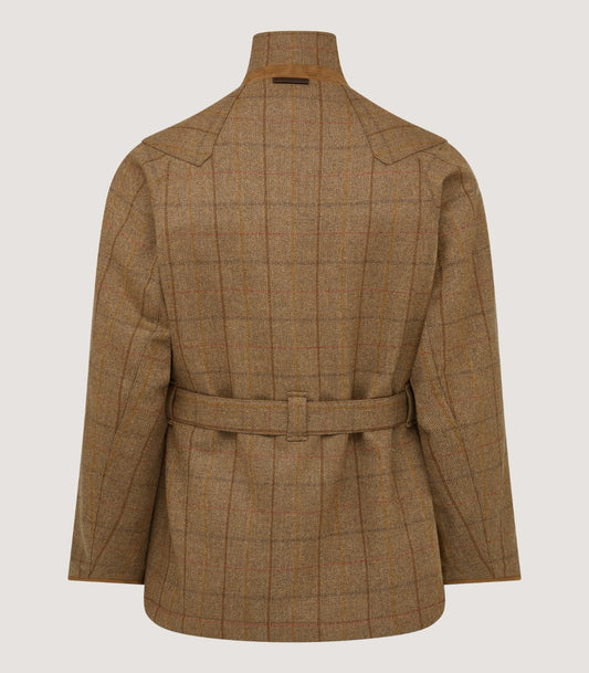 Men's Tweed Norfolk Jacket in Morar
