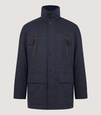 Men's Lancaster Range Coat in Storm