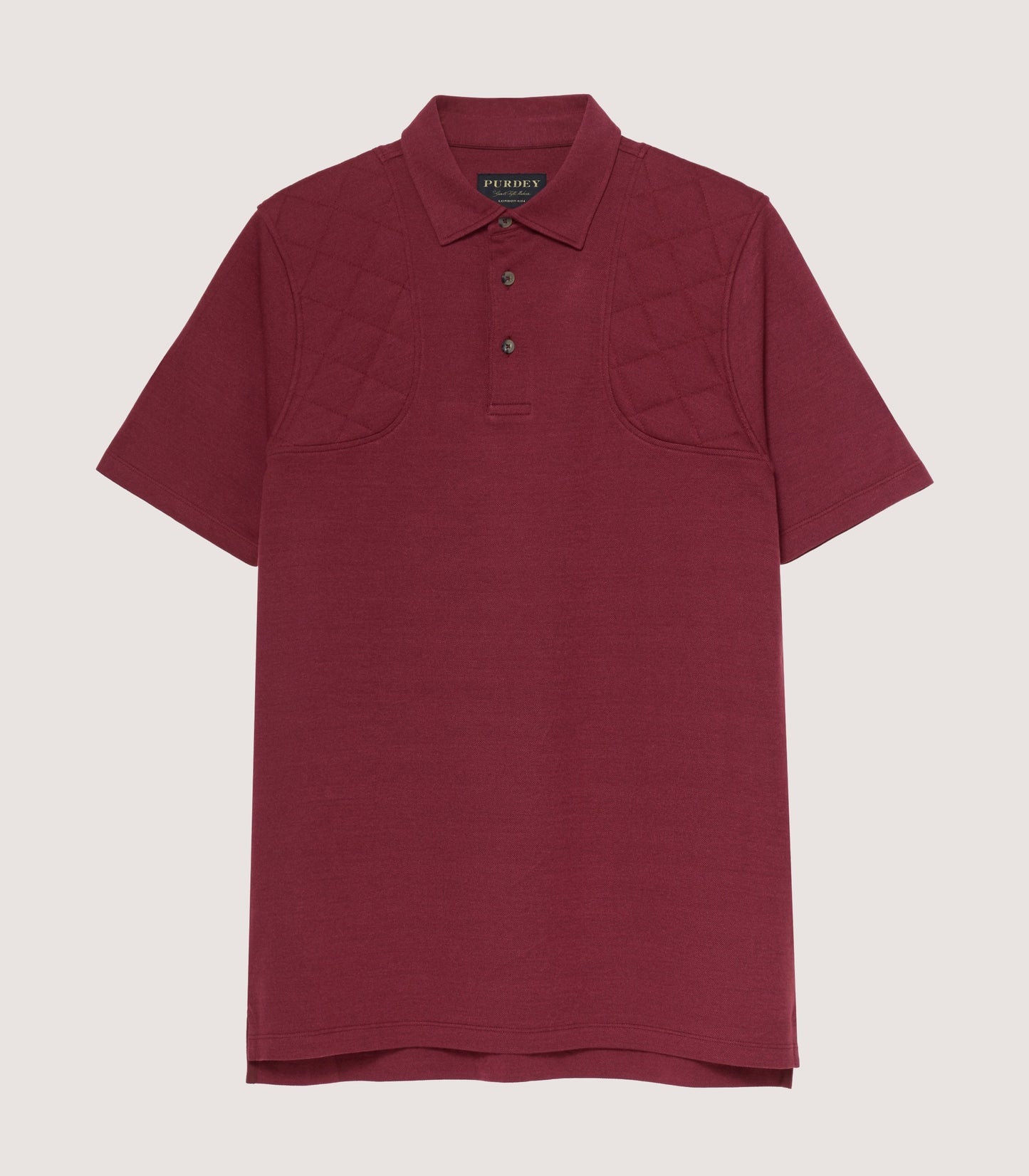 Men's Sporting Polo Shirt In Audley Red