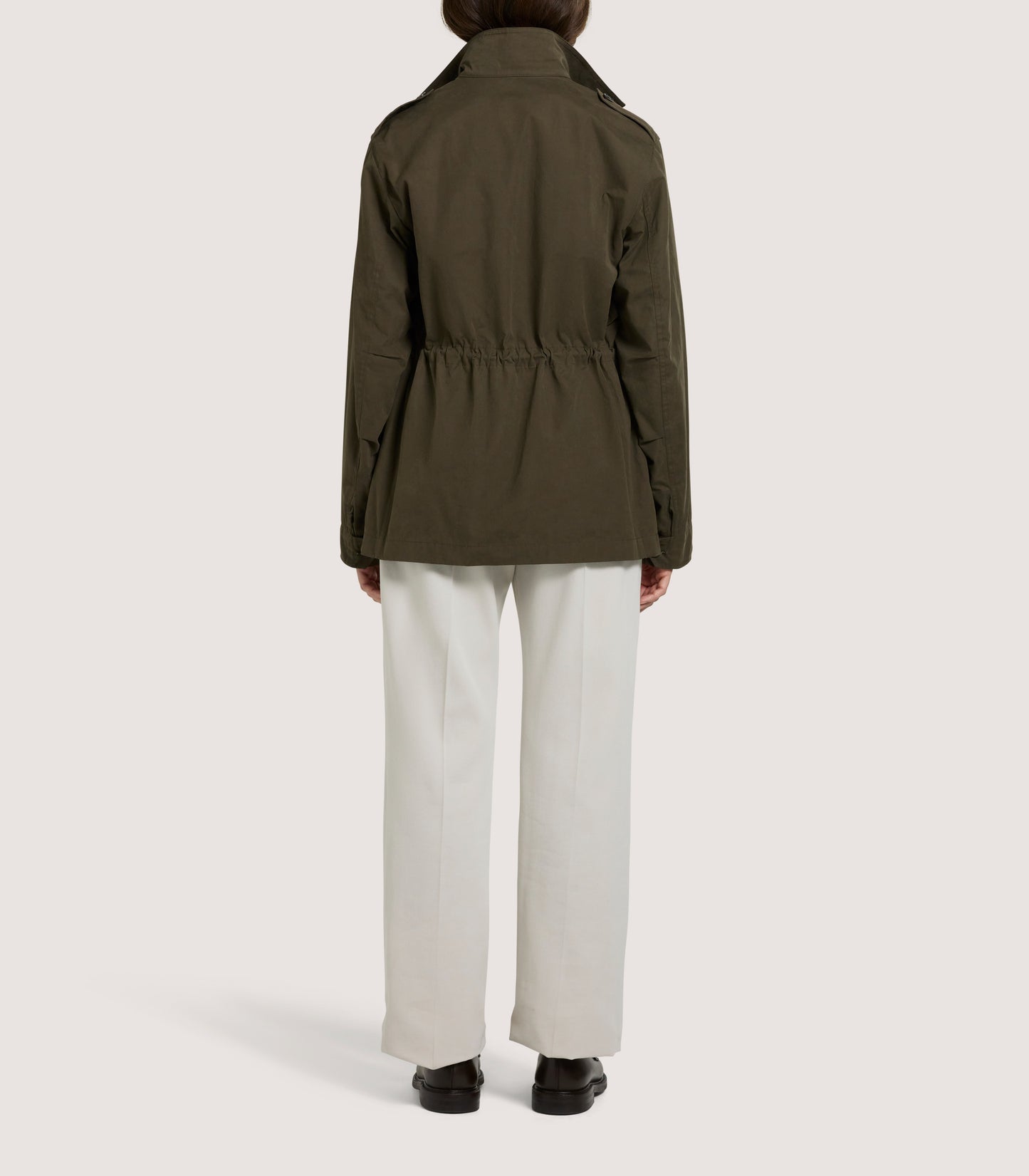 Women's Olive Field Jacket