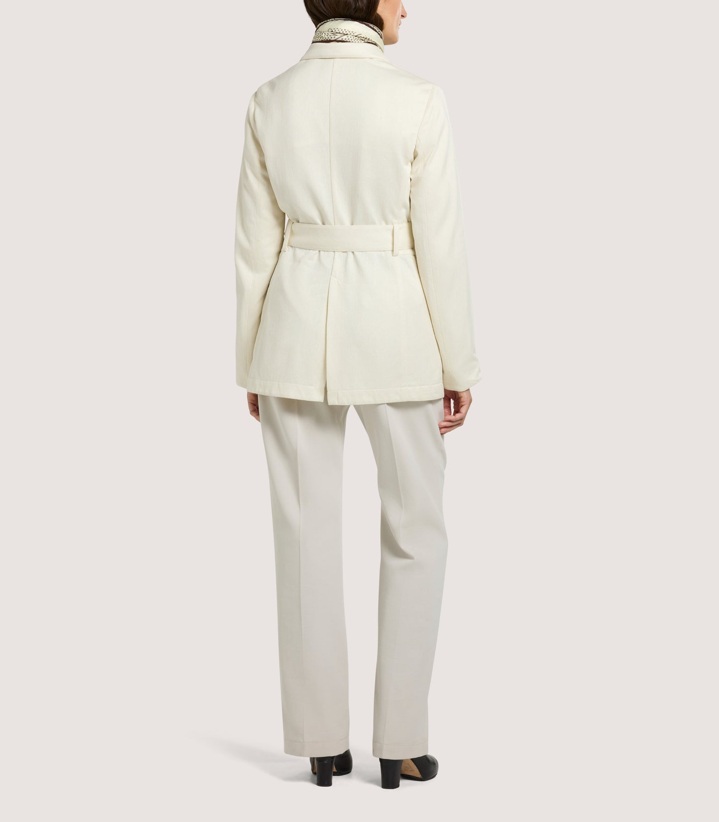 Women's Wilton Jacket in Ivory