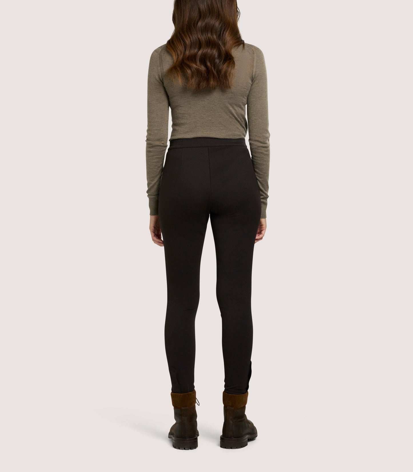 Women's Performance Twill Trouser in Chocolate