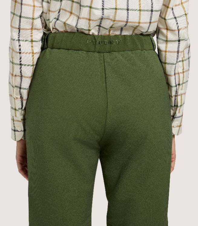 Women's Shropshire Lightweight Trousers In Fern Green