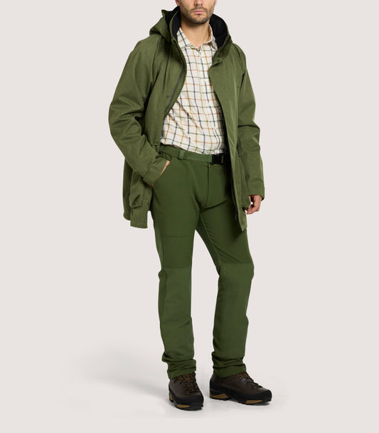Men's Hampshire Lightweight Trousers In Fern Green
