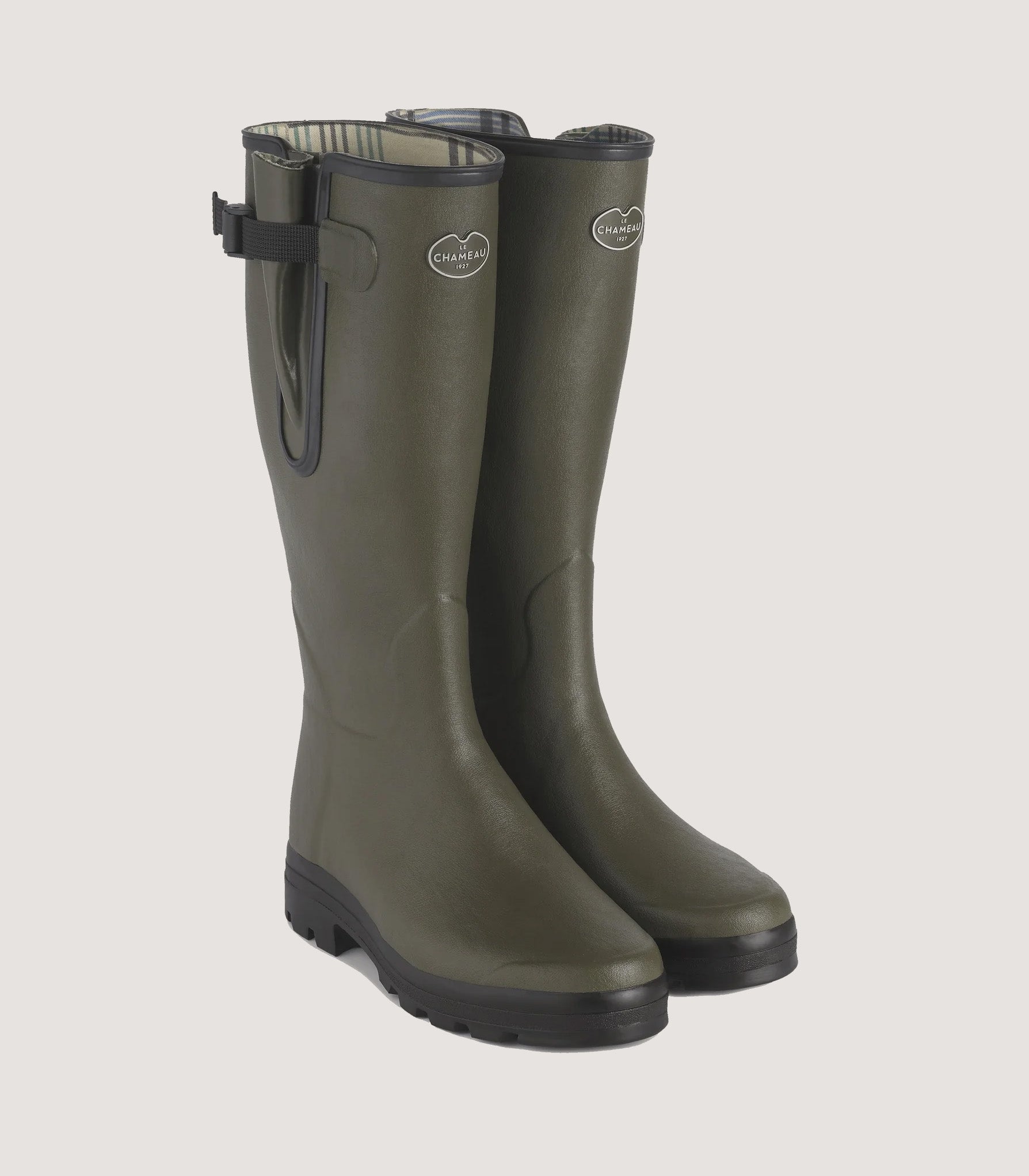 Purdey | Footwear | Women's Le Chameau Vierzon Jersey Boot In
