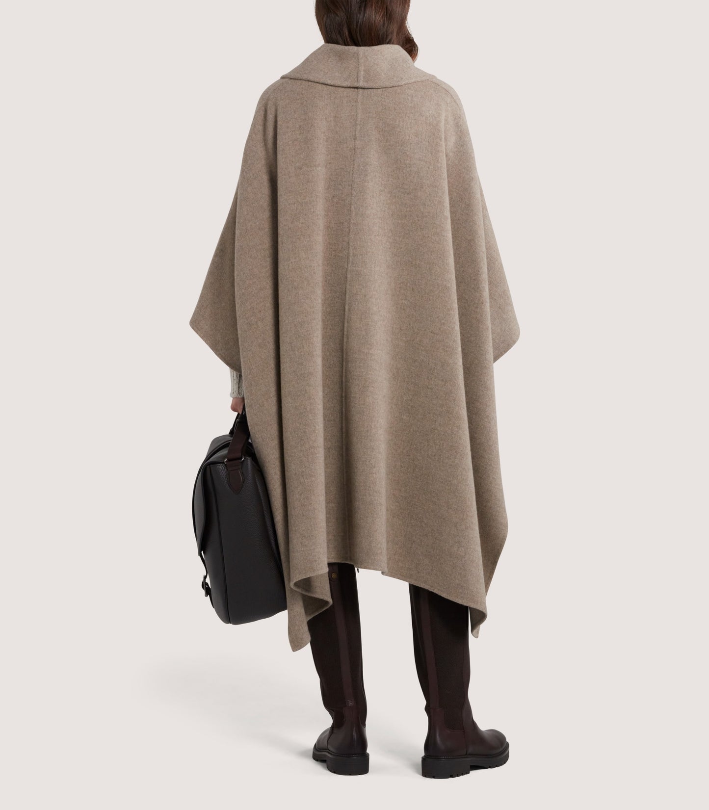 Women's Carrington Cape in Stone