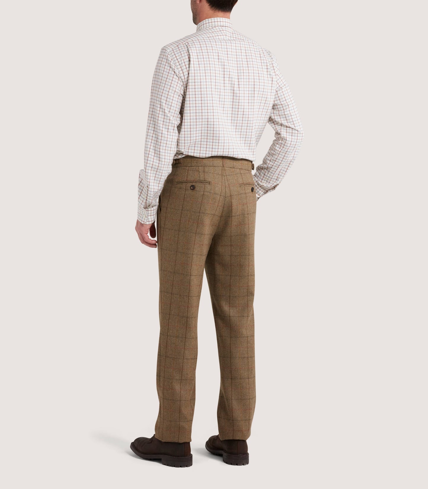 Men's Tweed Sporting Trouser in Morar