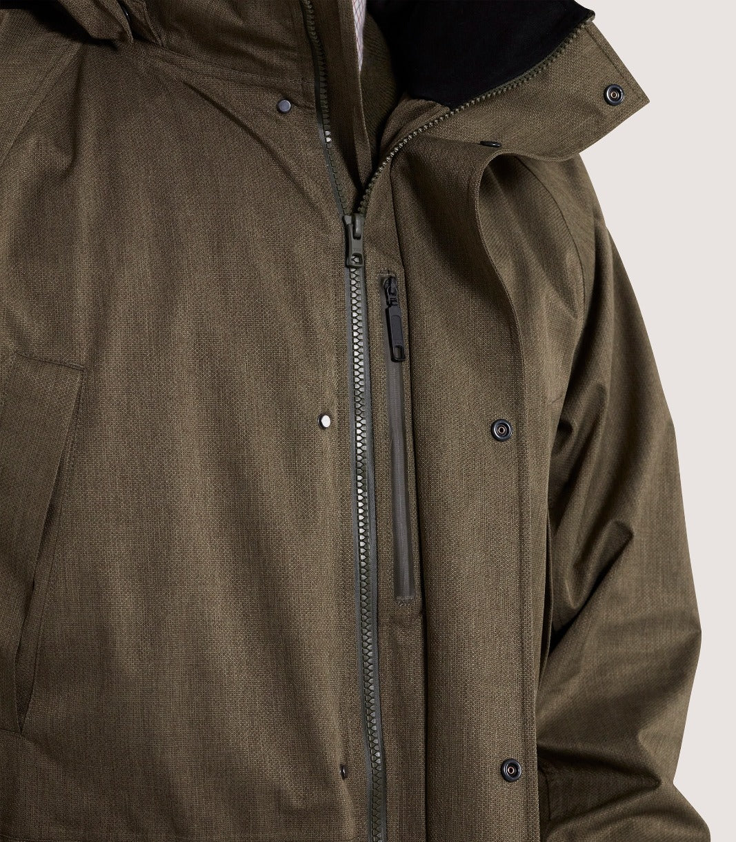 Men's Technical Yorkshire Field Coat in Drab