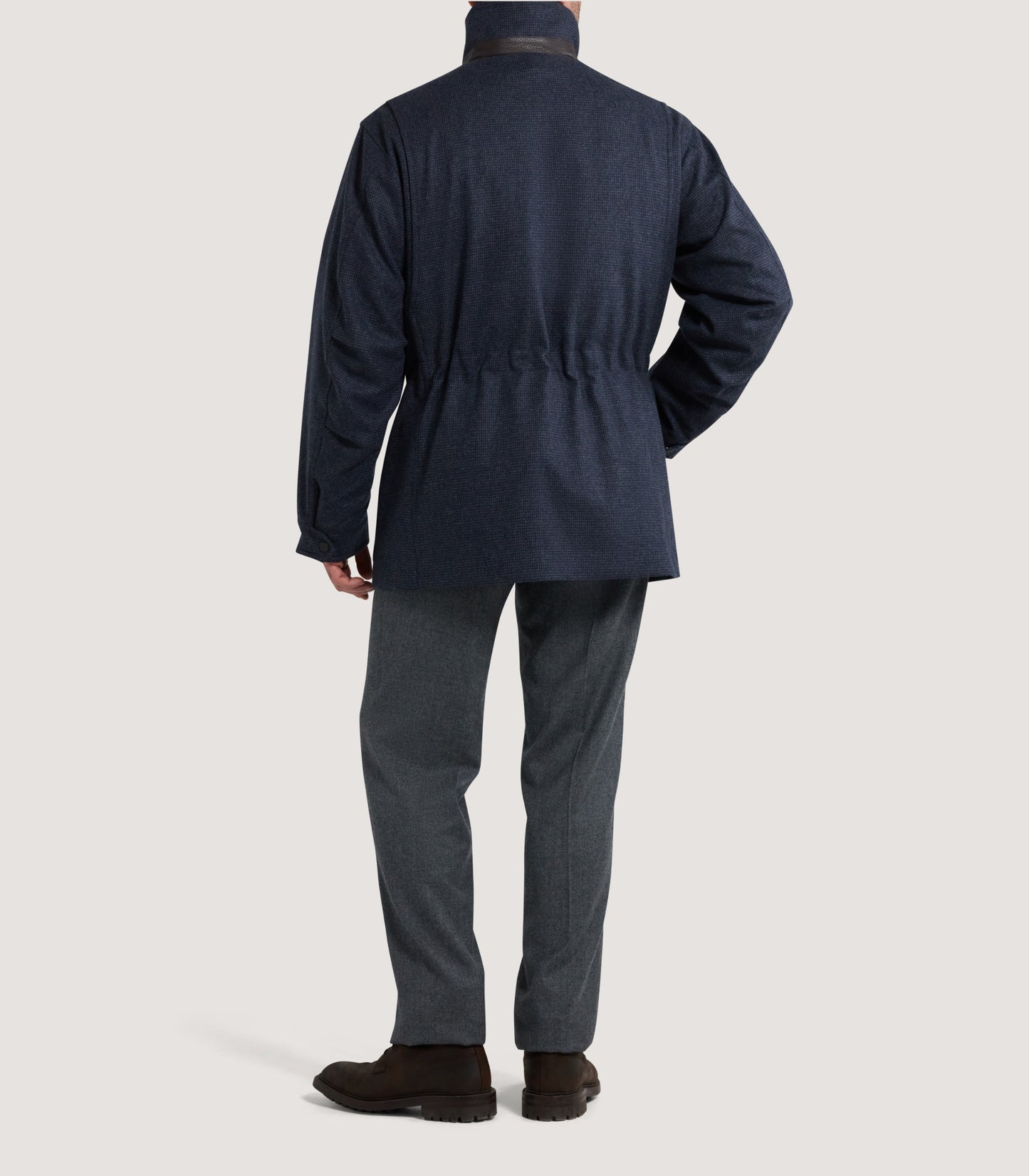 Men's Lancaster Range Coat in Storm