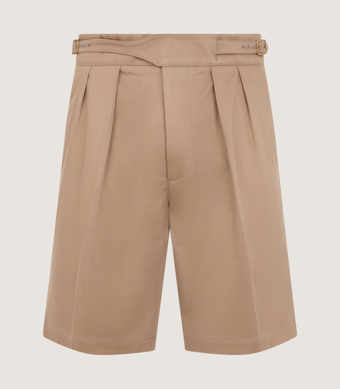 Unisex Summer Shorts In Dark Taupe