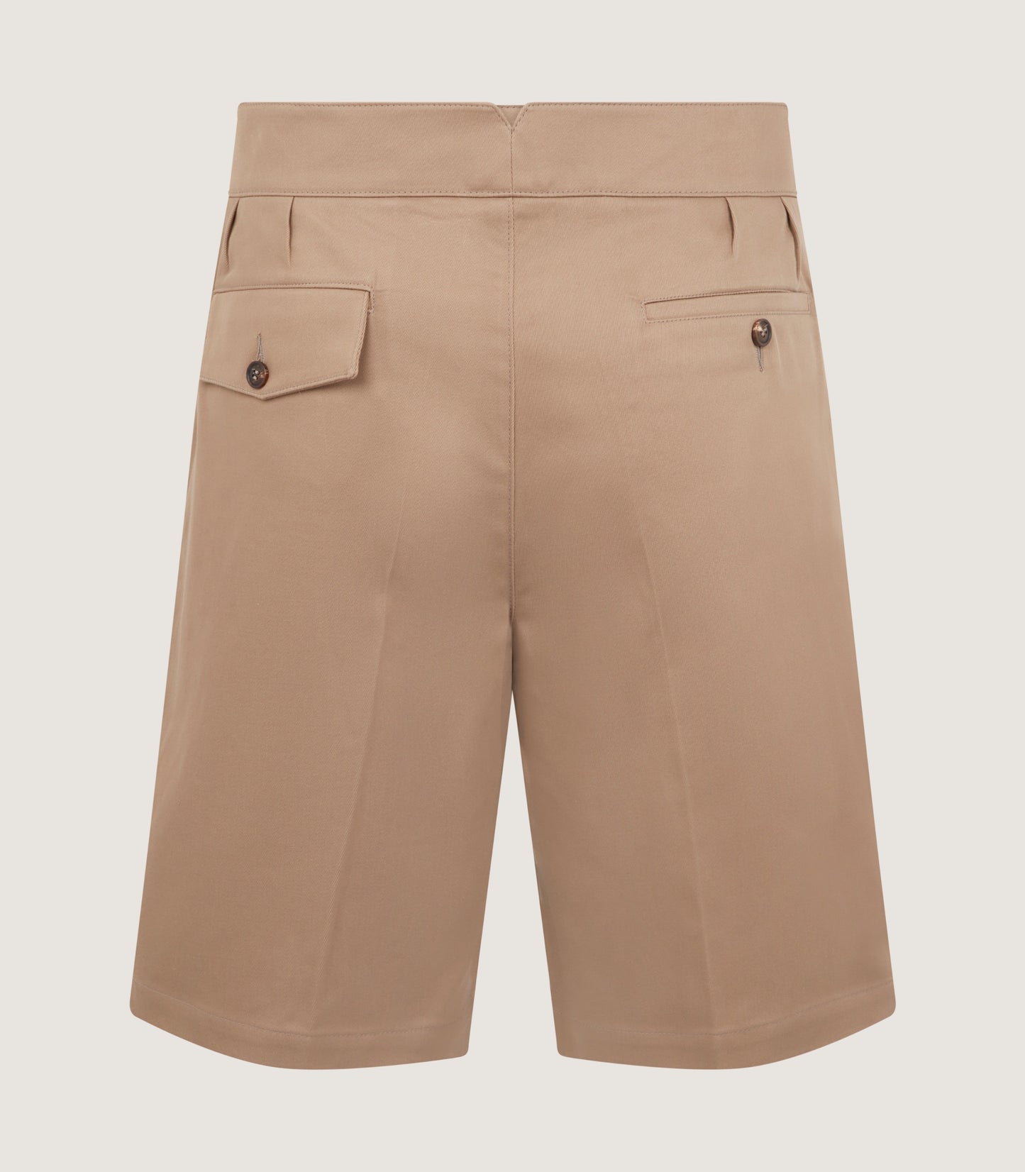 Unisex Summer Shorts In Dark Taupe