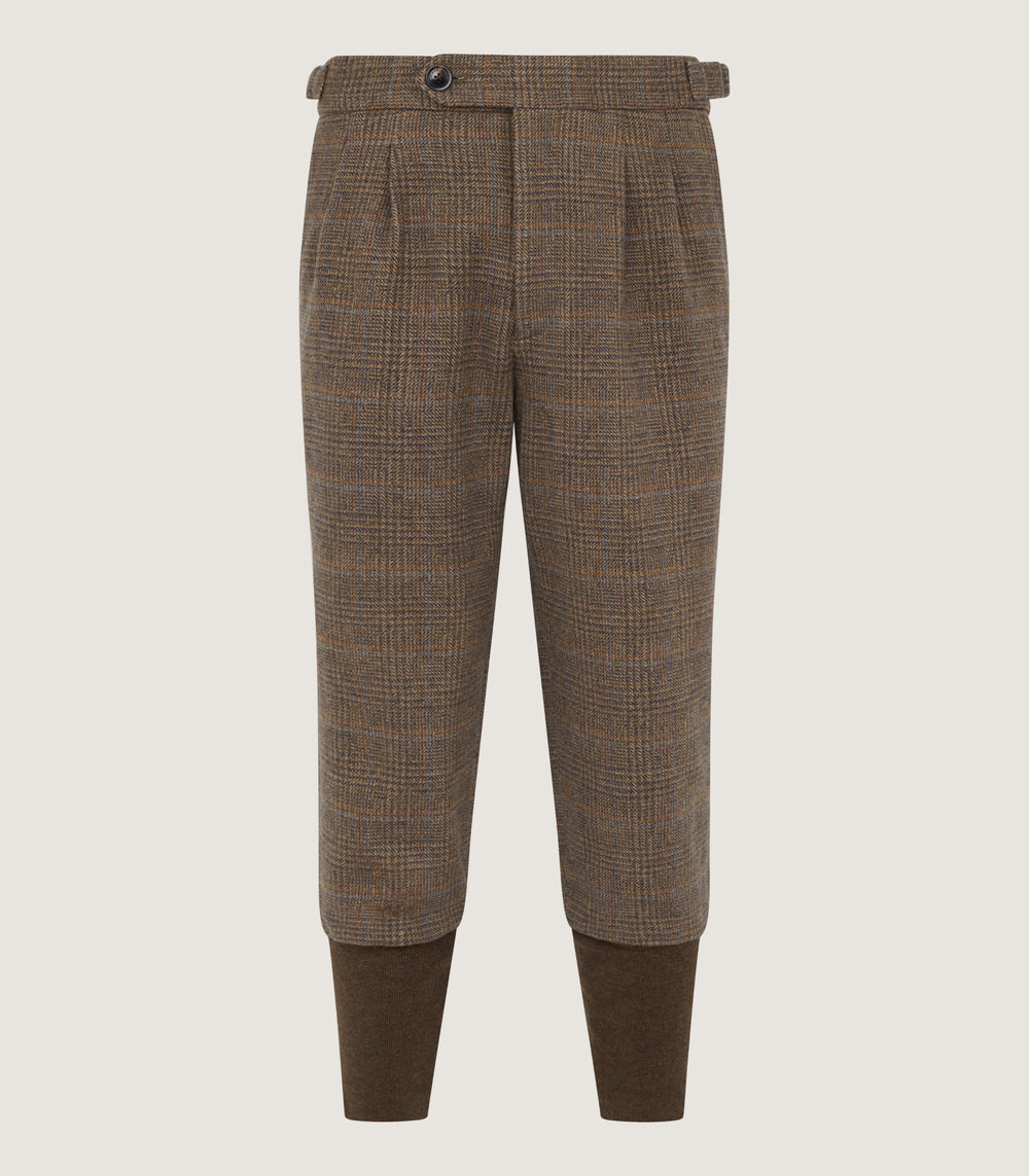 Men's Tweed Two Pleat Breek With Storm Cuff In Morlich