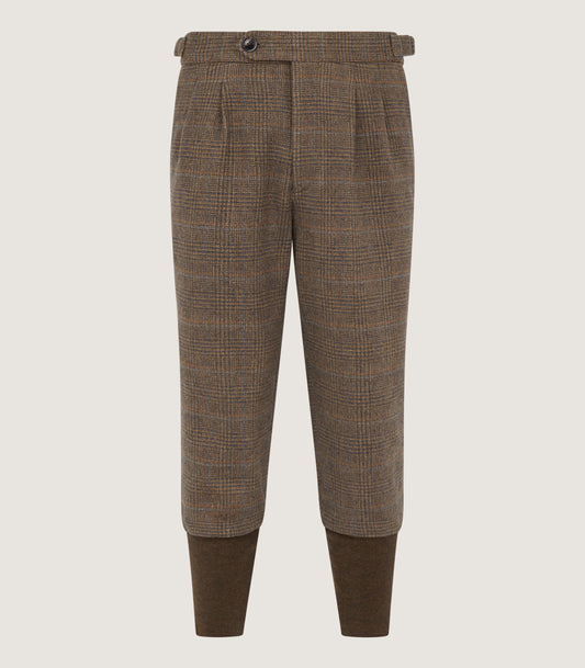 Men's Tweed Two Pleat Breek With Storm Cuff In Morlich