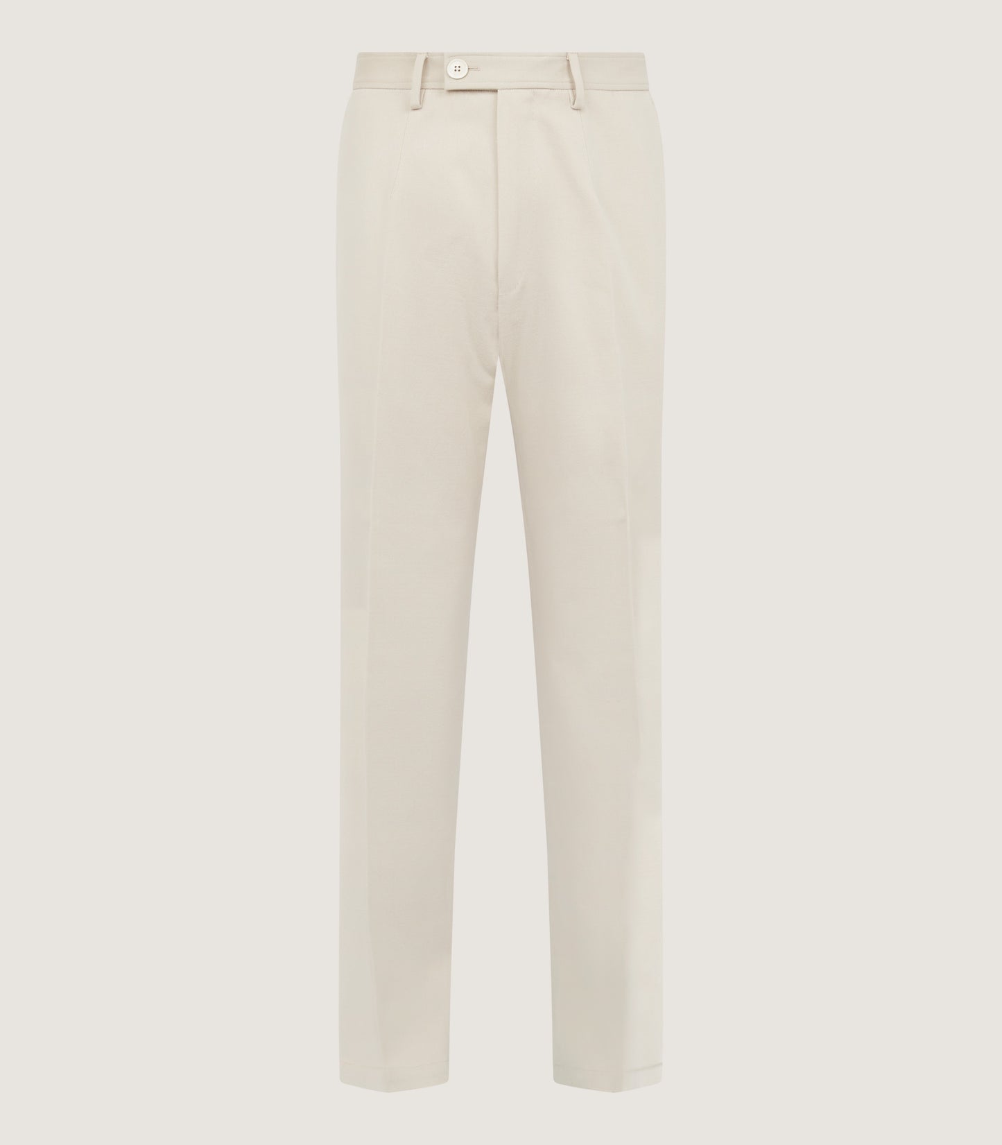 Men's Dart Front Trouser In Stone