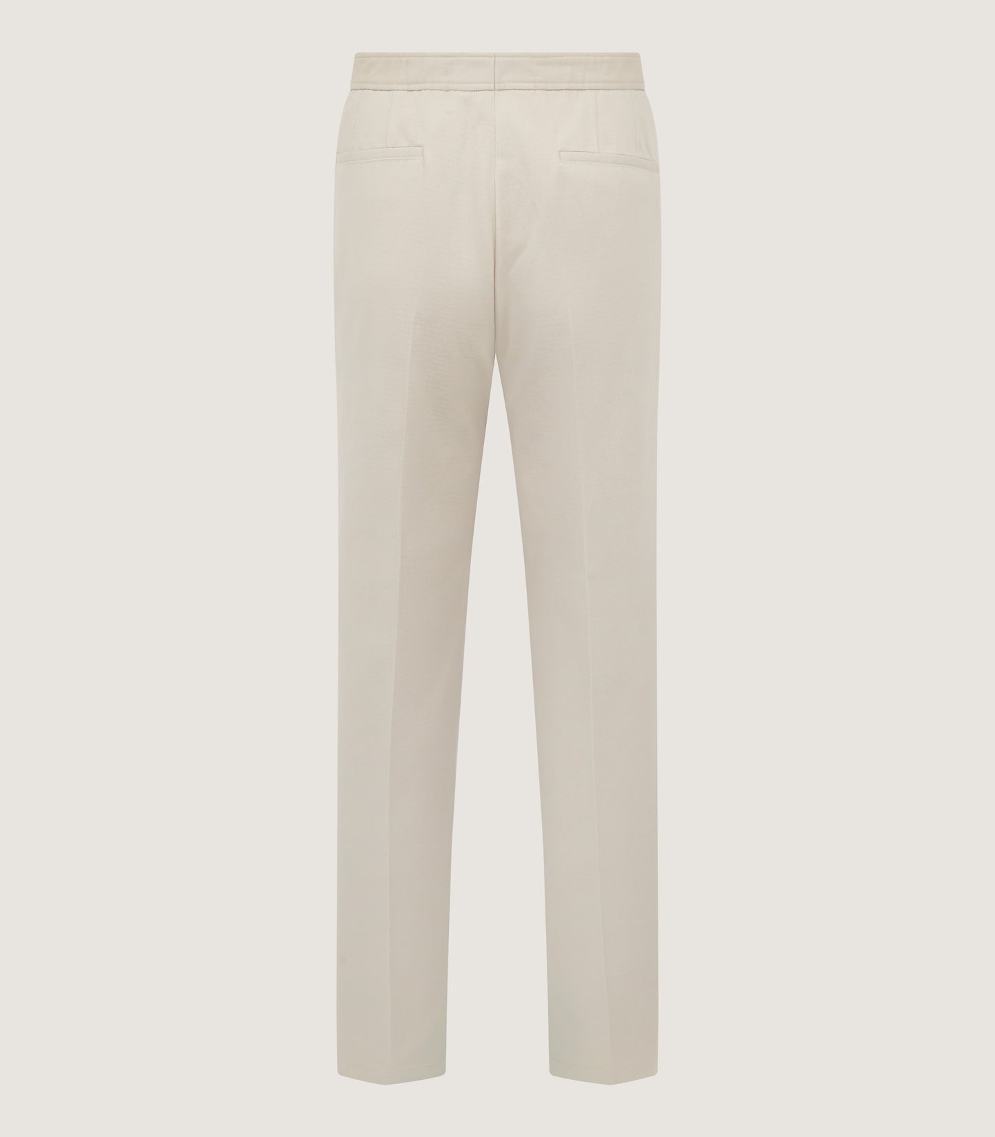 Men's Dart Front Trouser In Stone