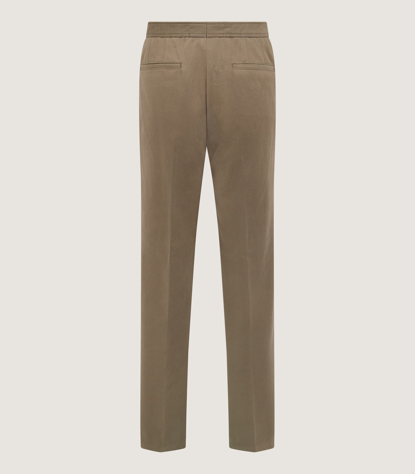 Men's Dart Front Trouser In Fatigue