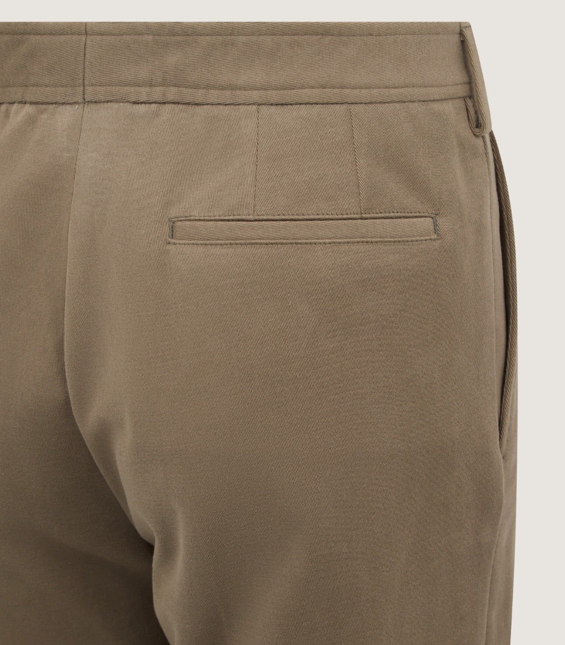 Men's Dart Front Trouser In Fatigue