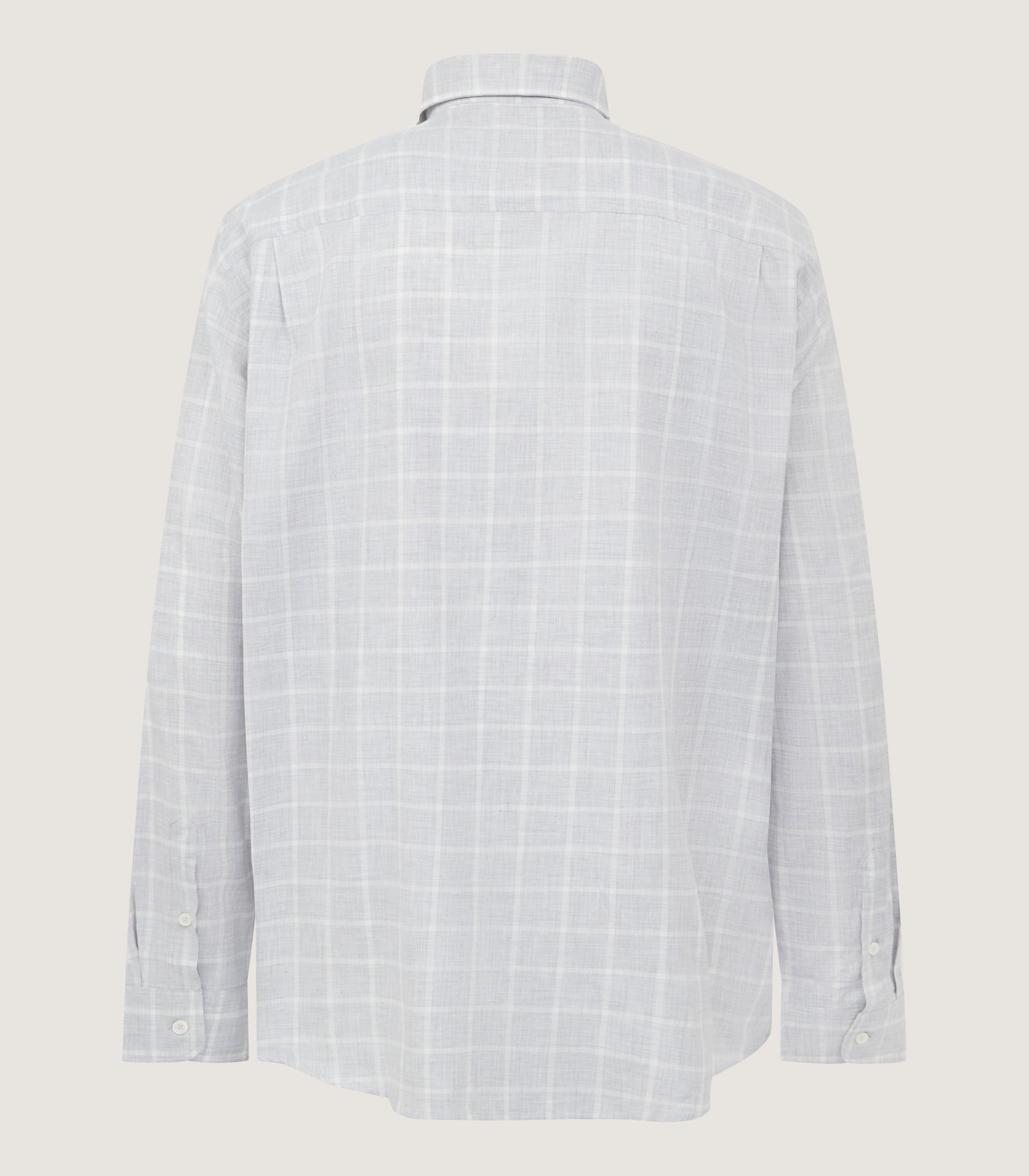 Men's Estate Shirt In Flannel Grey