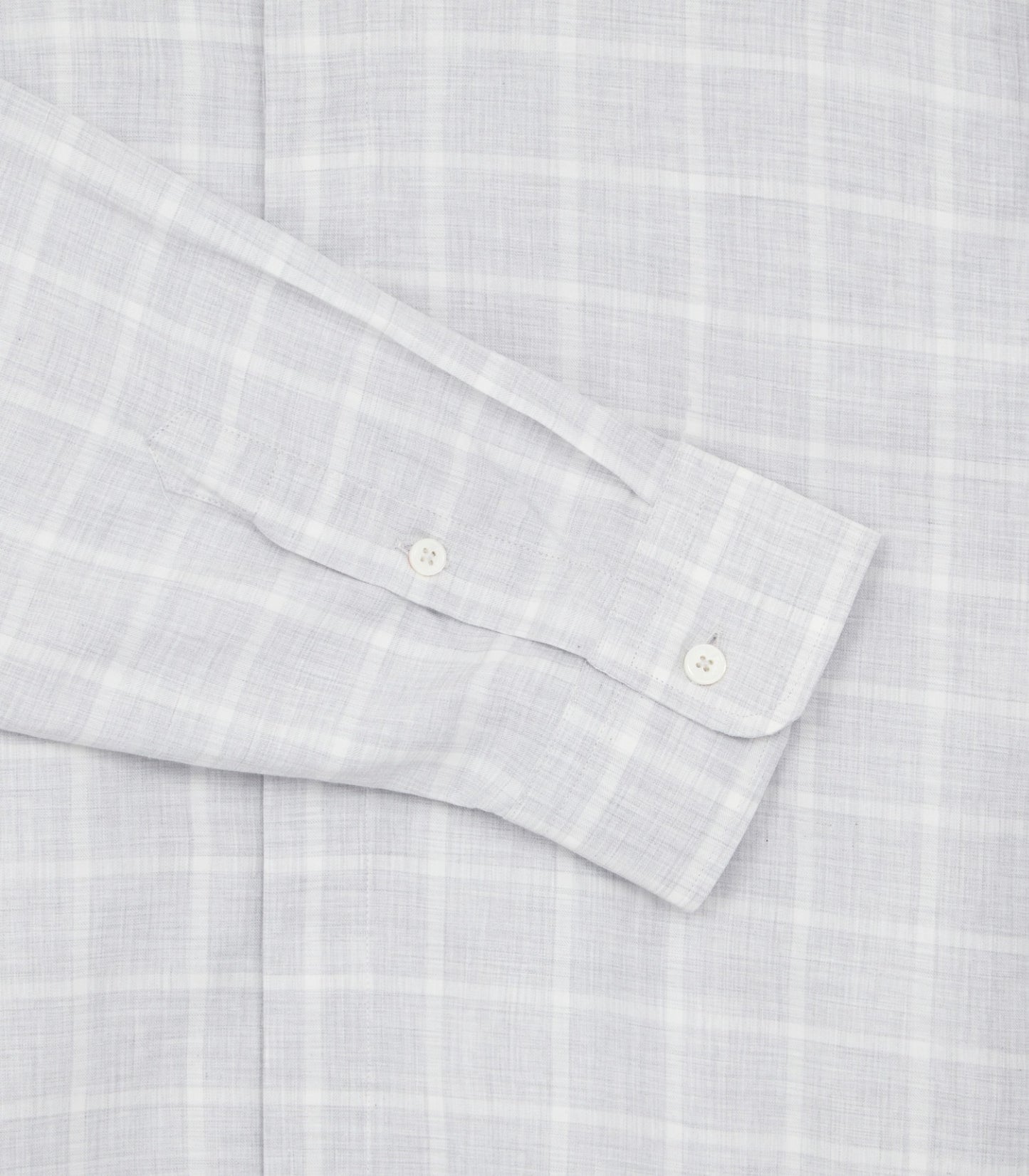 Men's Estate Shirt In Flannel Grey